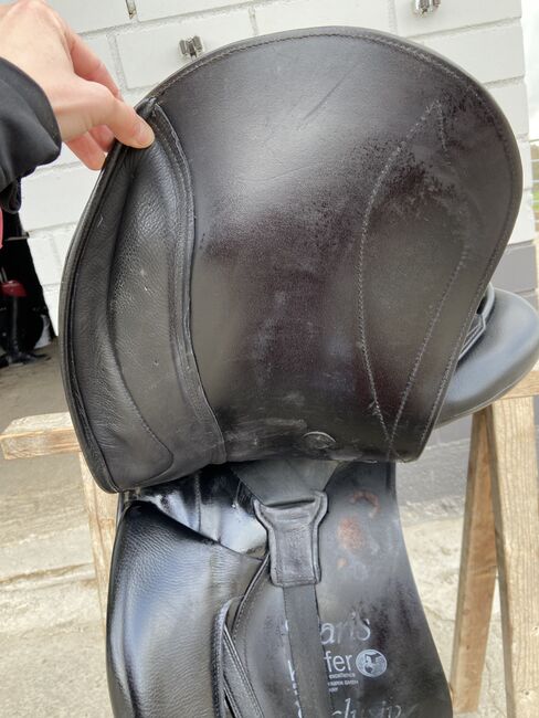 Kieffer Dressursattel Paris exclusiv, Kieffer Paris exclusiv , Nadine, Dressage Saddle, Troisdorf , Image 6