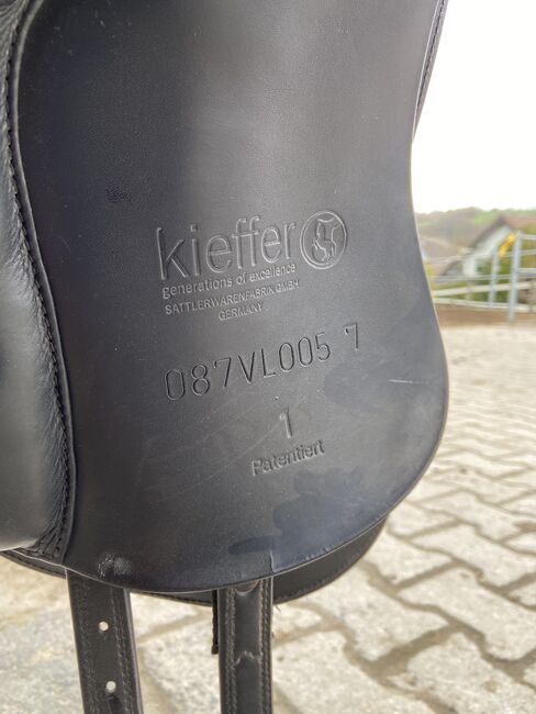 Kieffer Dressursattel Paris exclusiv, Kieffer Paris exclusiv , Nadine, Dressursattel, Troisdorf , Abbildung 8
