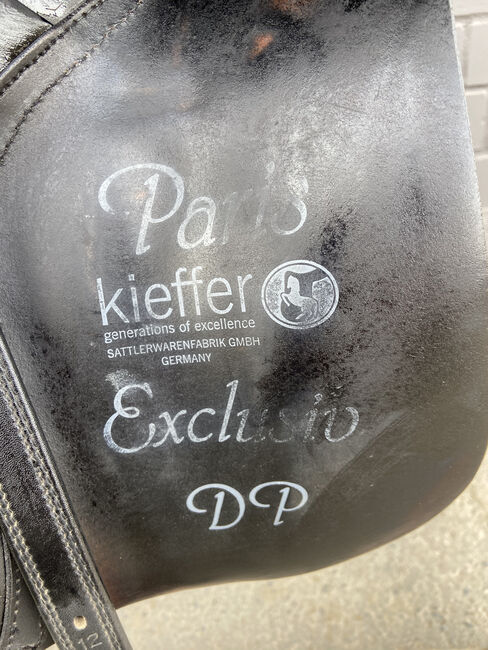 Kieffer Dressursattel Paris exclusiv, Kieffer Paris exclusiv , Nadine, Dressursattel, Troisdorf , Abbildung 7