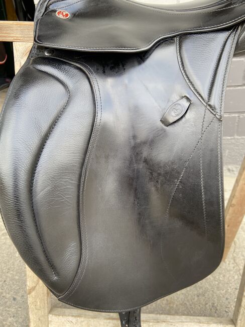 Kieffer Dressursattel Paris exclusiv, Kieffer Paris exclusiv , Nadine, Dressursattel, Troisdorf , Abbildung 3