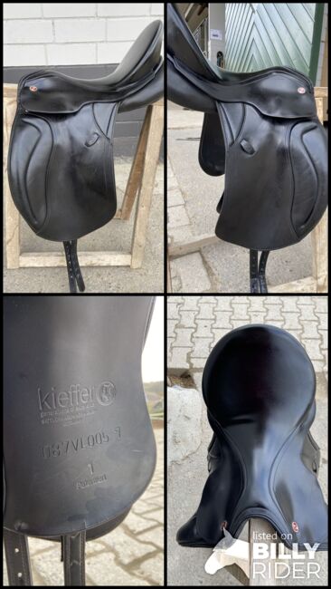 Kieffer Dressursattel Paris exclusiv, Kieffer Paris exclusiv , Nadine, Siodła ujeżdżeniowe, Troisdorf , Image 12