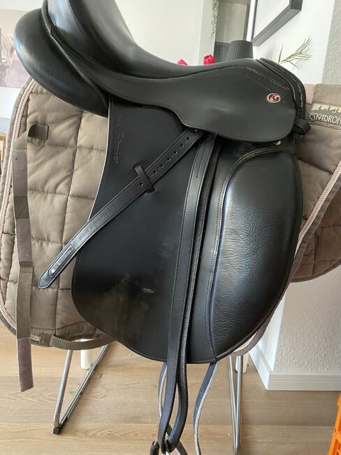Kieffer Dressursattel Rusty Exklusiv DP neueres Modell, Kieffer Rusty exklusiv , Marina , Dressursattel, Delmenhorst , Abbildung 5