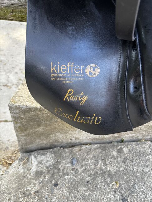 Kieffer Dressursattel, Kieffer  Ulla Salzgeber Rusty, Rothländer , Dressursattel, Gädheim, Abbildung 4