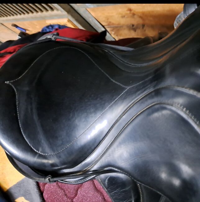 Kieffer Dressur Innsbruck, Kieffer Innsbruck, Sabine, Dressage Saddle, Tirschenreuth , Image 3