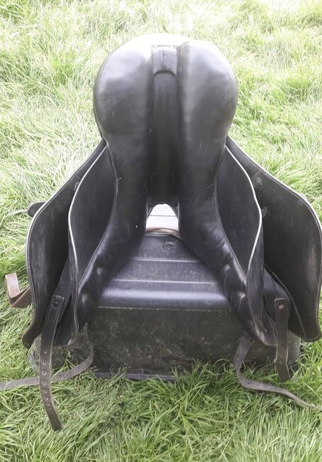 Kieffer Dressur Lech DL Excellent 18 tief KW 32 schwarz, Kieffer Lech DL EXCELLENT, CPR Ranch, Dressage Saddle, Dormagen, Image 5