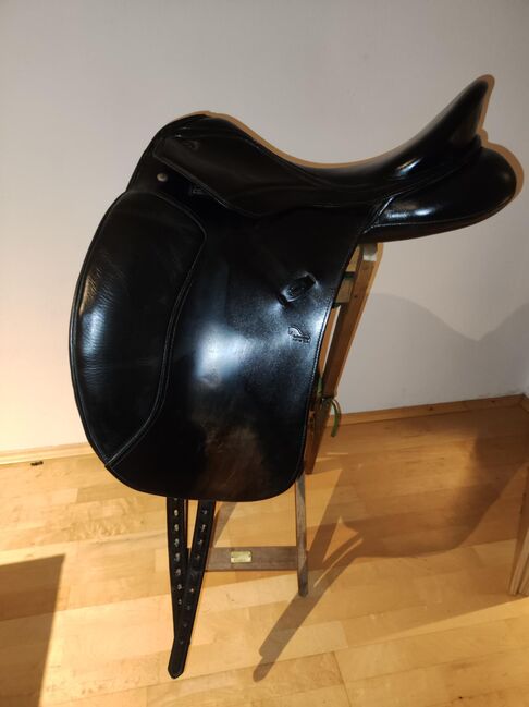 Kieffer Dressursattel Freestyle, Kieffer Freestyle exclusive, Emilia Paternoster, Dressage Saddle, Andechs, Image 6