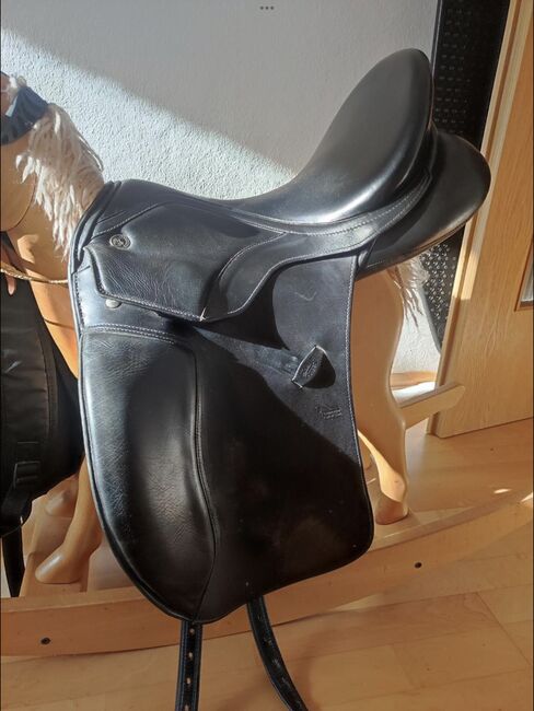 Kieffer Dressursattel Freestyle, Kieffer Freestyle exclusive, Emilia Paternoster, Dressage Saddle, Andechs, Image 7