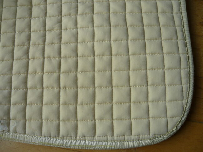 Kieffer Dressur Schabracke: vanille / gelb, Kieffer, B. B., Dressage Pads, Tawern, Image 3