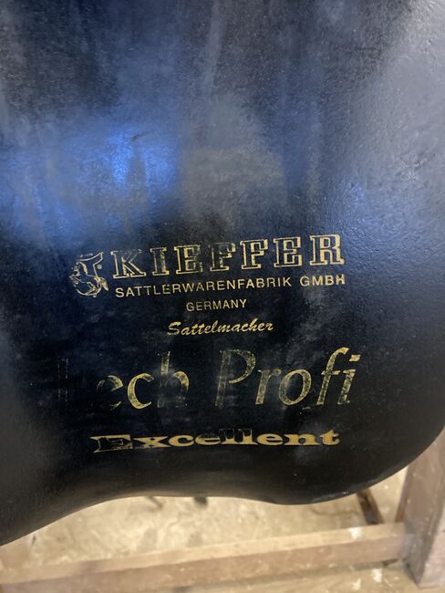 Kieffer Dressursattel 16 Zoll, Kieffer Lech Profi excellent, Sarah, Dressage Saddle, Bad Arolsen , Image 3