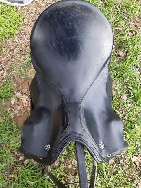 Kieffer Dressursattel 17,5 " Haflinger, Kieffer Lech, Laura C., Dressage Saddle, Lübeck, Image 2