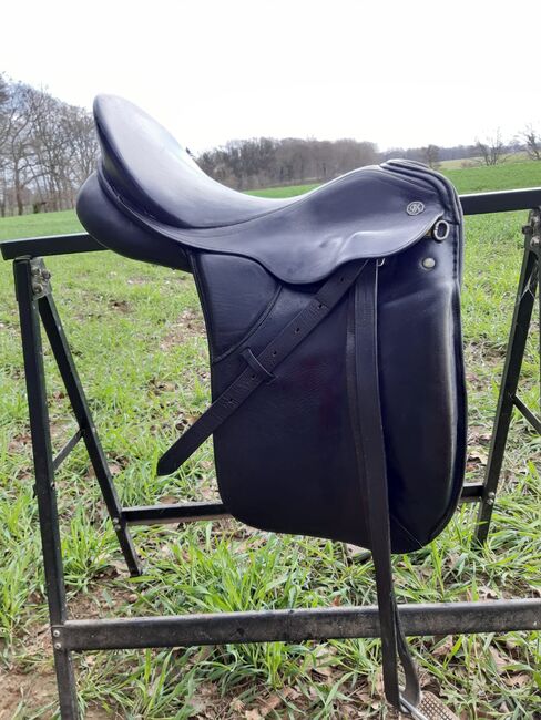Kieffer Dressursattel 17,5 " Haflinger, Kieffer Lech, Laura C., Dressage Saddle, Lübeck