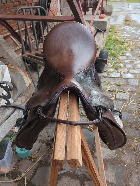 Kieffer Dressursattel 17 Zoll, Kieffer Nicht bekannt , Petra Helm , Dressage Saddle, Hannover