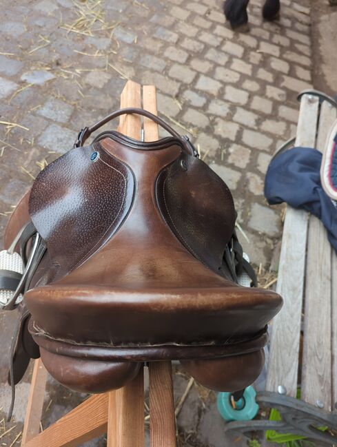 Kieffer Dressursattel 17 Zoll, Kieffer Nicht bekannt , Petra Helm , Dressage Saddle, Hannover, Image 2