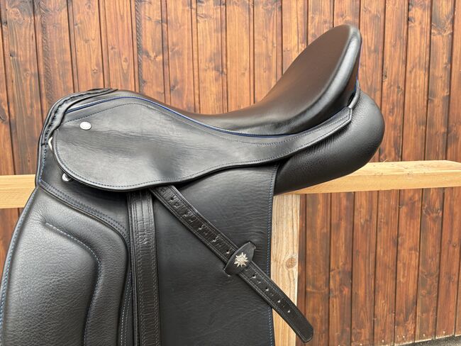 Kieffer Dressursattel, absolut neuwertig, Kieffer Lindau Exclusive, Martina Knoblauch, Dressage Saddle, Uhldingen-Mühlhofen, Image 2