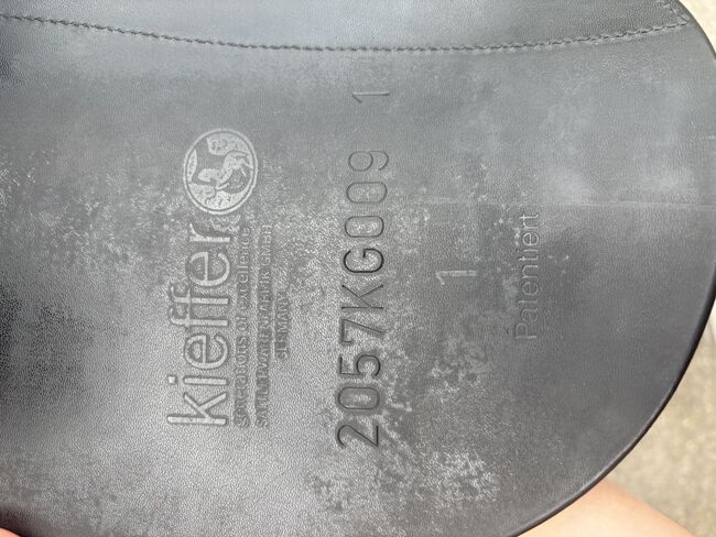 Kieffer Dressursattel, absolut neuwertig, Kieffer Lindau Exclusive, Martina Knoblauch, Dressage Saddle, Uhldingen-Mühlhofen, Image 11