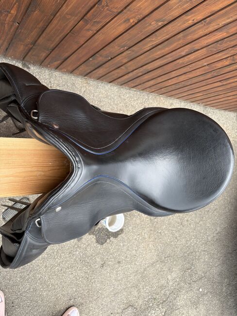 Kieffer Dressursattel, absolut neuwertig, Kieffer Lindau Exclusive, Martina Knoblauch, Dressage Saddle, Uhldingen-Mühlhofen, Image 4