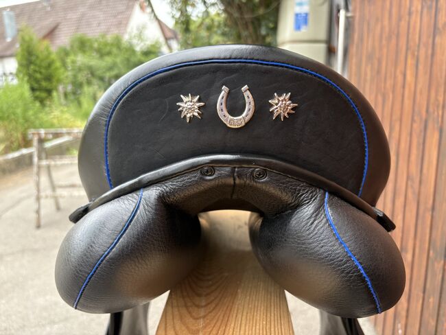 Kieffer Dressursattel, absolut neuwertig, Kieffer Lindau Exclusive, Martina Knoblauch, Dressage Saddle, Uhldingen-Mühlhofen, Image 6