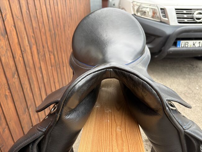 Kieffer Dressursattel, absolut neuwertig, Kieffer Lindau Exclusive, Martina Knoblauch, Dressage Saddle, Uhldingen-Mühlhofen, Image 8