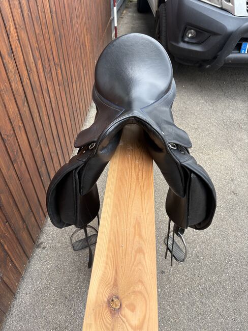 Kieffer Dressursattel, absolut neuwertig, Kieffer Lindau Exclusive, Martina Knoblauch, Dressage Saddle, Uhldingen-Mühlhofen, Image 5