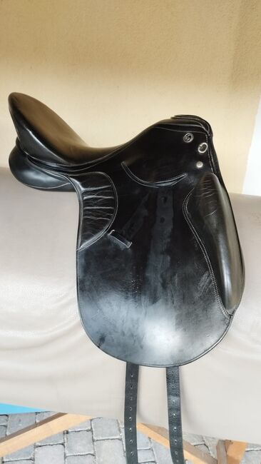 Kieffer Dressursattel Action, Kieffer, Veronika, Dressage Saddle, Thalgau, Image 3