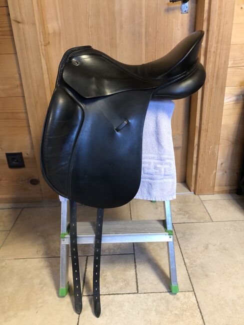 Kieffer Dressursattel Athen Olympic Gr.1 17" KW32, Kieffer Athen Olympic, Alice Christoph, Dressage Saddle, Fischbachau