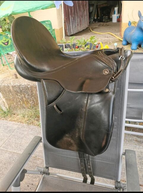 Kieffer Dressursattel, Kieffer , Alina Führle , Dressage Saddle, Ehingen 