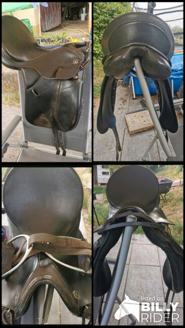 Kieffer Dressursattel, Kieffer , Alina Führle , Dressage Saddle, Ehingen , Image 5