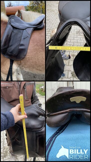 Kieffer Dressursattel, Kieffer, Wencke, Dressage Saddle, Gau-Weinheim, Image 6