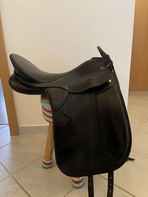 Kieffer Dressursattel, Kieffer, Hanna Preis, Dressage Saddle, Neukirchen vorm Wald, Image 13