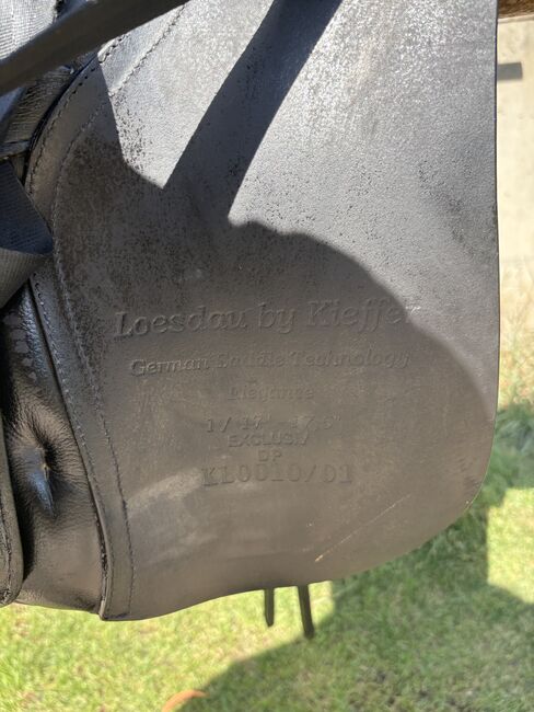 Kieffer Dressursattel, Kieffer  Eleganc , Magdalena , Dressage Saddle, Litzldorf, Image 4