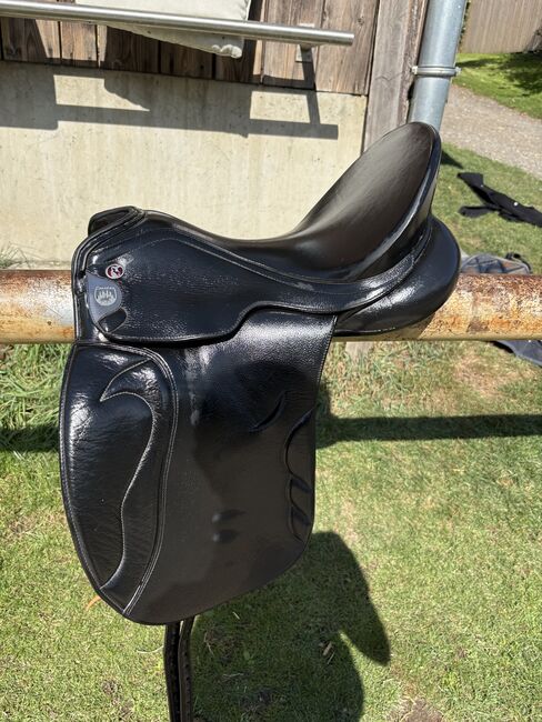 Kieffer Dressursattel, Kieffer  Eleganc , Magdalena , Dressage Saddle, Litzldorf