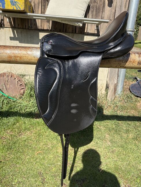 Kieffer Dressursattel, Kieffer  Eleganc , Magdalena , Dressage Saddle, Litzldorf, Image 3