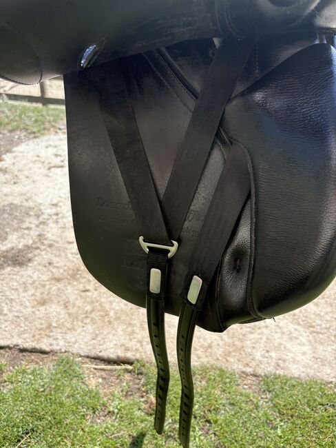 Kieffer Dressursattel, Kieffer  Eleganc , Magdalena , Dressage Saddle, Litzldorf, Image 9