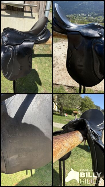 Kieffer Dressursattel, Kieffer  Eleganc , Magdalena , Dressage Saddle, Litzldorf, Image 10