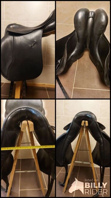 Kieffer Dressursattel Europe CT, Kieffer Europe CT, S. Frank, Dressage Saddle, Sankt Georgen am Leithagebirge, Image 10