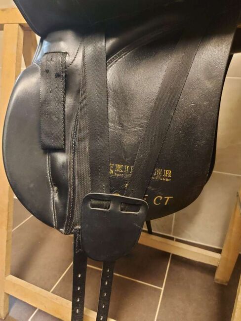 Kieffer Dressursattel Europe CT, Kieffer Europe CT, S. Frank, Dressage Saddle, Sankt Georgen am Leithagebirge, Image 3