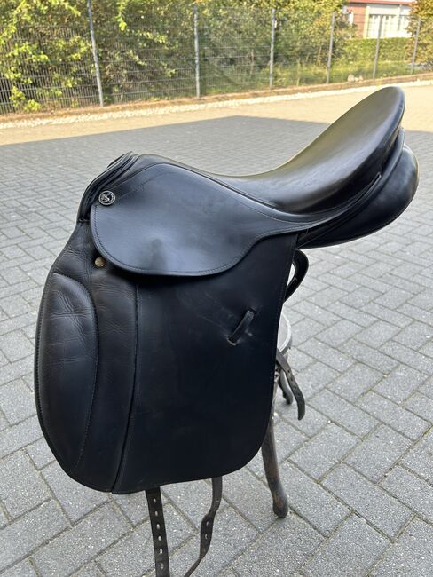 Kieffer Dressursattel, Kieffer Junior Master, Joy Kemper, Dressage Saddle, Molbergen, Image 6