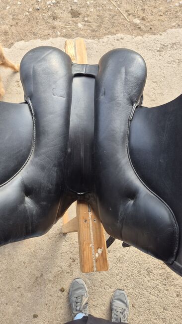 Kieffer Dressursattel, Kiefer, Sophie, Lambskin Pad, Oberwaltersdorf, Image 5
