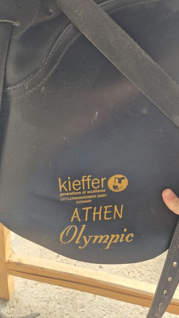 Kieffer Dressursattel, Kiefer, Sophie, Lambskin Pad, Oberwaltersdorf