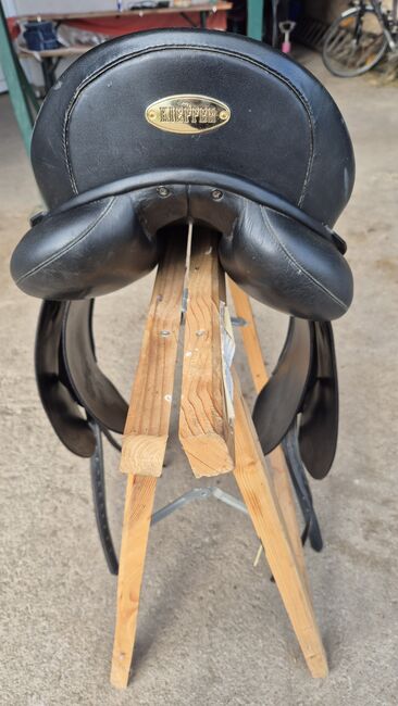 Kieffer Dressursattel, Kiefer, Sophie, Lambskin Pad, Oberwaltersdorf, Image 2