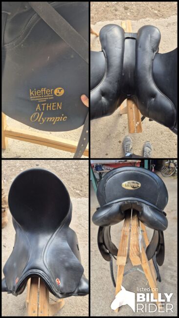 Kieffer Dressursattel, Kiefer, Sophie, Lambskin Pad, Oberwaltersdorf, Image 6
