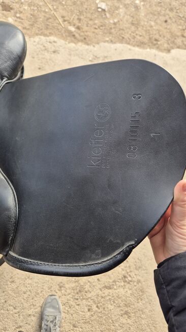 Kieffer Dressursattel, Kiefer, Sophie, Lambskin Pad, Oberwaltersdorf, Image 4