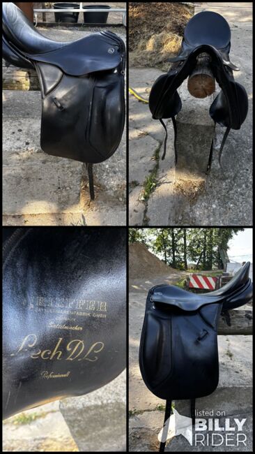 Kieffer Dressursattel, Kieffer Lech, Rothländer , Dressage Saddle, Gädheim, Image 5