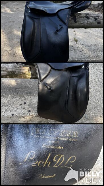 Kieffer Dressursattel, Kieffer Lech, Rothländer , Dressage Saddle, Gädheim, Image 4