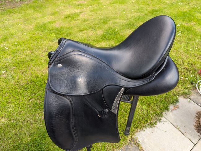 Kieffer Dressursattel Limited 17,5", Kieffer  Limited 2008, Reimer , Dressage Saddle, Düren, Image 3