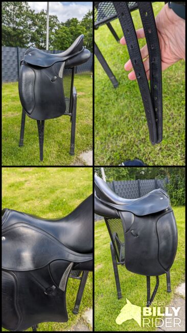 Kieffer Dressursattel Limited 17,5", Kieffer  Limited 2008, Reimer , Dressage Saddle, Düren, Image 10