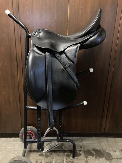 Kieffer Dressursattel Lusitano, Kieffer Lusitano, J. Rösner, Dressage Saddle, Datteln, Image 2