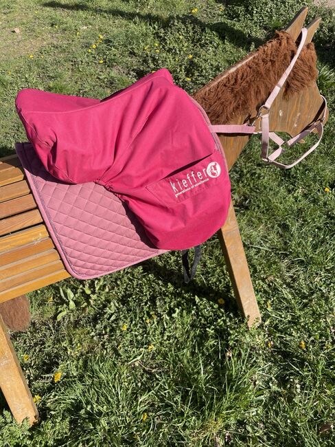 Kieffer Dressursattel Lusitano EVO exclusive drop Panel (DP), Kieffer  Lusitano Evo exclusive DP (drop panel), Simone Hesse , Dressage Saddle, Kottenheim