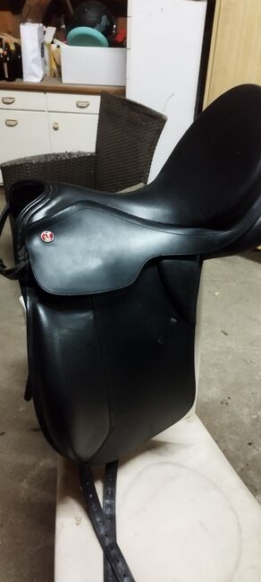 Kieffer Dressursattel Lusitano EVO Exklusive DP 8 Monate alt, Kieffer  Lusitano EVO Exklusive DP , Joelle Granig , Dressage Saddle, Lindau