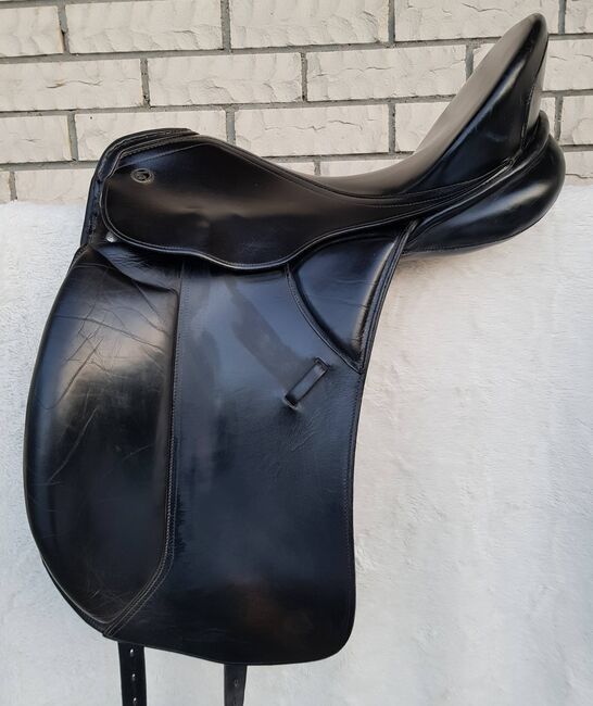 Kieffer Dressursattel 'Lusitano' extra tief, Kieffer Lusitano, Kato922, Dressage Saddle, Bad Grund (Harz), Image 3